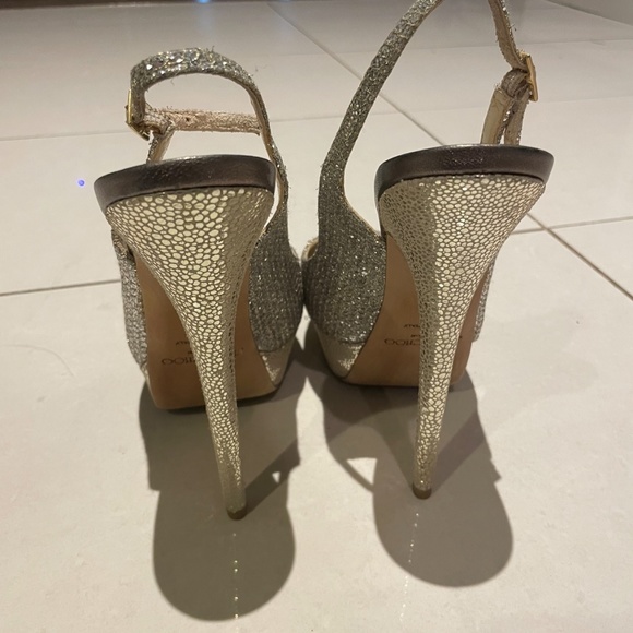 Jimmy Choo Slingback Pumps - Picture 2 of 6